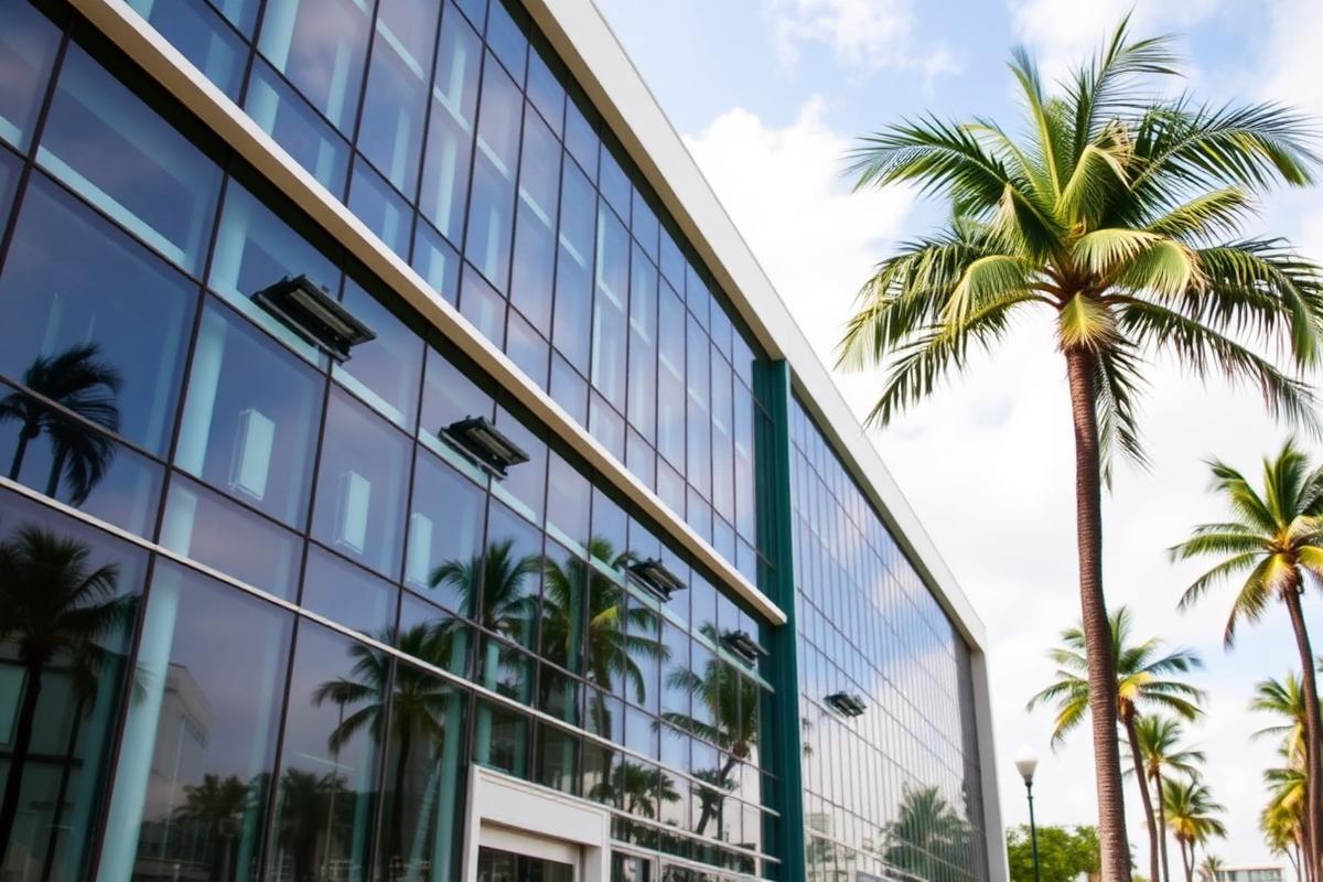 Commercial office floor, New Kingston business district