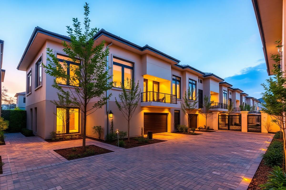 Townhouse in Gated Community, Christ Church